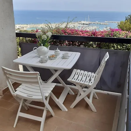 Διαμέρισμα Aga&ale Seahome - Casa Con Vista Mare Imperia