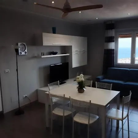 Διαμέρισμα Aga&ale Seahome - Casa Con Vista Mare Imperia
