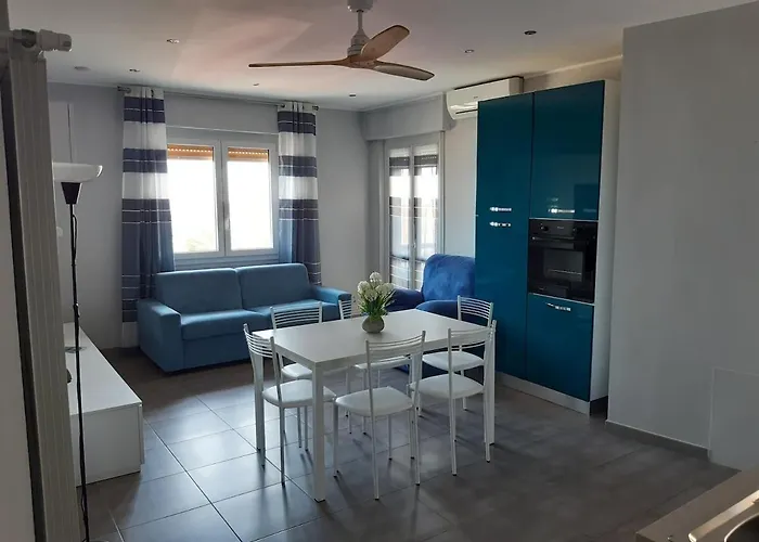 Aga&ale Seahome - Casa Con Vista Mare Lejlighed