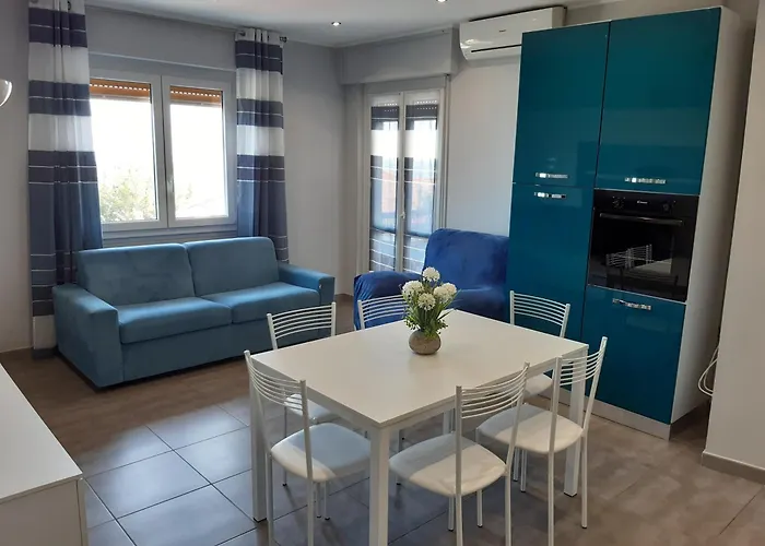 Lejlighed Aga&ale Seahome - Casa Con Vista Mare