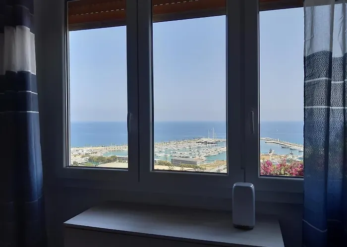 Lejlighed Aga&ale Seahome - Casa Con Vista Mare *