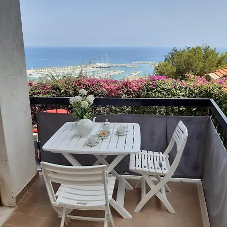 Aga&ale Seahome - Casa Con Vista Mare Appartement Imperia