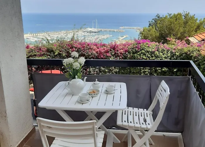 Aga&ale Seahome - Casa Con Vista Mare Appartement Imperia