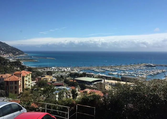 Aga&ale Seahome - Casa Con Vista Mare Διαμέρισμα Imperia