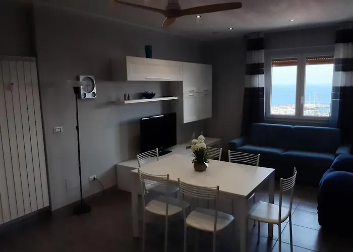 Διαμέρισμα Aga&ale Seahome - Casa Con Vista Mare Imperia