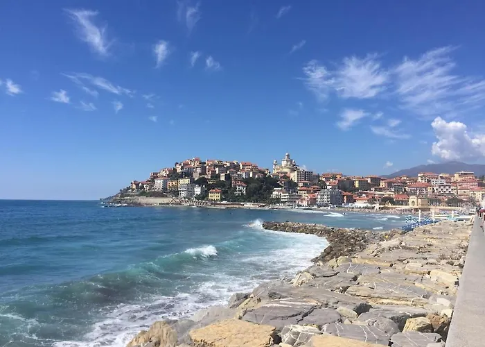 Διαμέρισμα Aga&ale Seahome - Casa Con Vista Mare Imperia